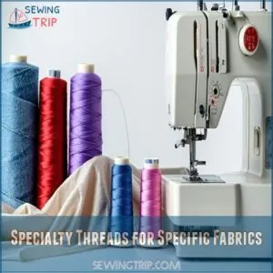 Specialty Threads for Specific Fabrics