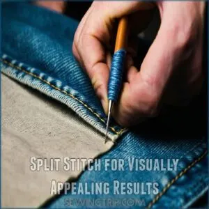 Split Stitch for Visually Appealing Results