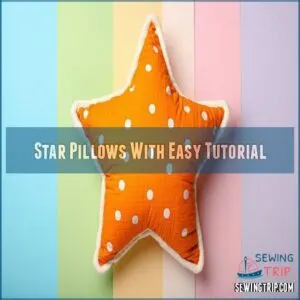 Star Pillows With Easy Tutorial