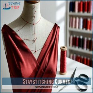 Staystitching Curves