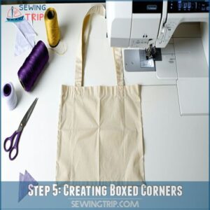 Step 5: Creating Boxed Corners