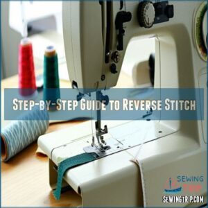 Step-by-Step Guide to Reverse Stitch