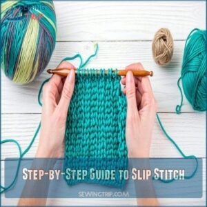 Step-by-Step Guide to Slip Stitch