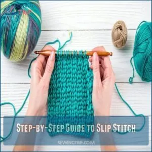 Step-by-Step Guide to Slip Stitch