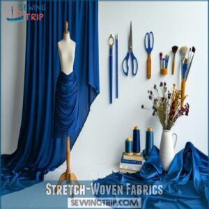 Stretch-Woven Fabrics Stretch-Woven Fabrics