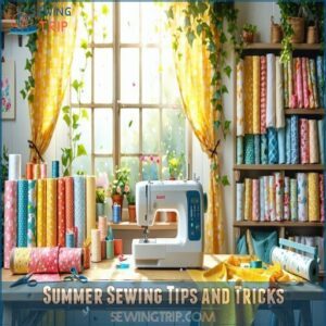 Summer Sewing Tips and Tricks