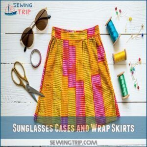 Sunglasses Cases and Wrap Skirts Sunglasses Cases and Wrap Skirts