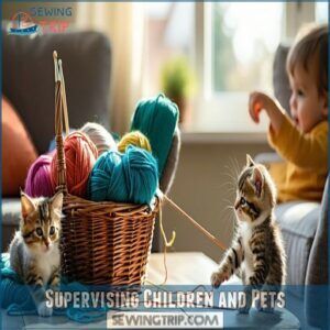 Supervising Children and Pets Supervising Children and Pets