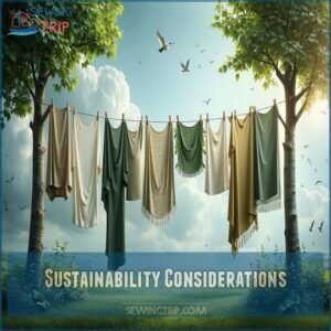 Sustainability Considerations Sustainability Considerations