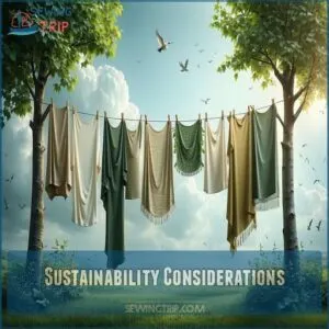 Sustainability Considerations