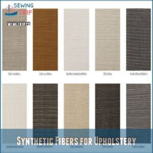 Synthetic Fibers for Upholstery