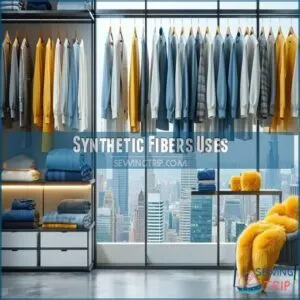 Synthetic Fibers Uses