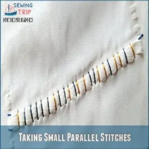 Taking Small Parallel Stitches