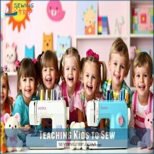 Teaching Kids to Sew Teaching Kids to Sew