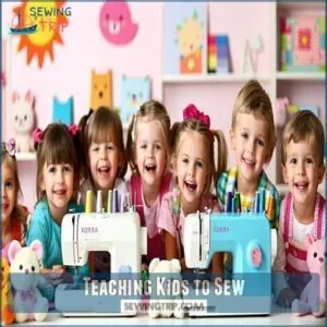 Teaching Kids to Sew