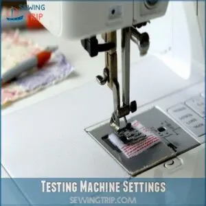 Testing Machine Settings