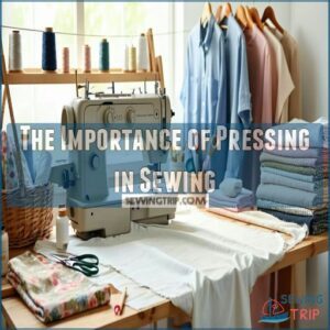 The Importance of Pressing in Sewing