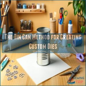 The Tin Can Method for Creating Custom Dies