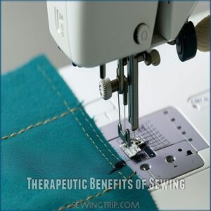 Therapeutic Benefits of Sewing