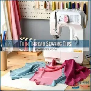 Thin Thread Sewing Tips