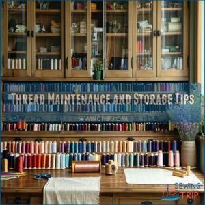 Thread Maintenance and Storage Tips