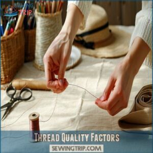 Thread Quality Factors