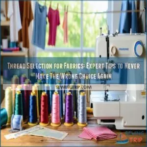 thread selection for fabrics