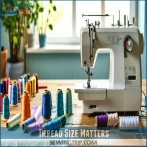 Thread Size Matters