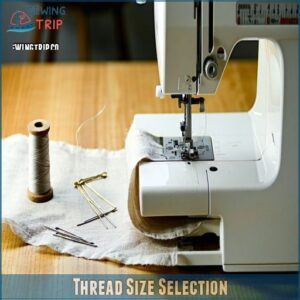 Thread Size Selection