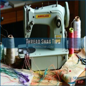 Thread Snag Tips