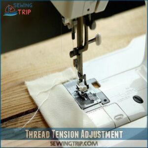 Thread Tension Adjustment