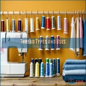 Thread Types and Uses