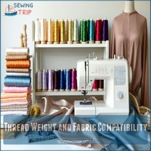 Thread Weight and Fabric Compatibility