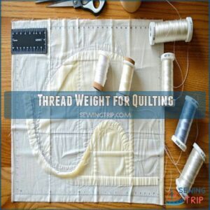 Thread Weight for Quilting