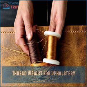 Thread Weight for Upholstery