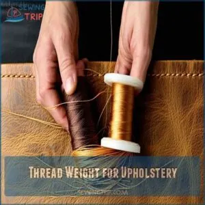 Thread Weight for Upholstery