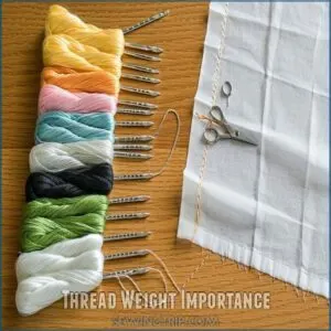 Thread Weight Importance