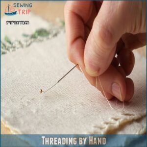 Threading by Hand Threading by Hand