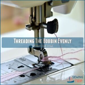 Threading The Bobbin Evenly