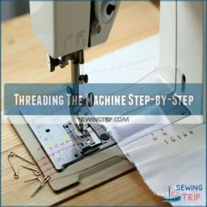 Threading The Machine Step-by-Step