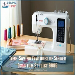 Time-Saving Features of Singer Quantum Stylist 9985