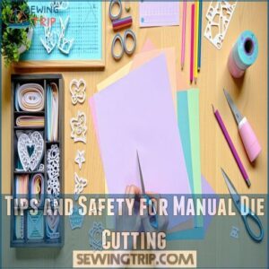 Tips and Safety for Manual Die Cutting