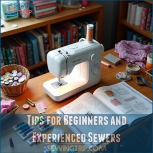 Tips for Beginners and Experienced Sewers