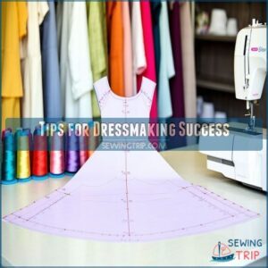 Tips for Dressmaking Success