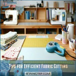 Tips for Efficient Fabric Cutting Tips for Efficient Fabric Cutting