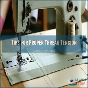 Tips for Proper Thread Tension