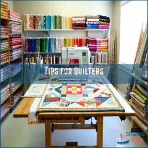 Tips for Quilters