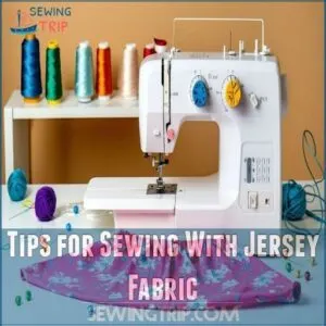 Tips for Sewing With Jersey Fabric