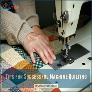 Tips for Successful Machine Quilting