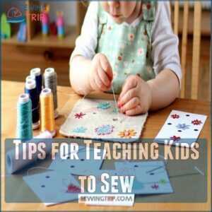 Tips for Teaching Kids to Sew